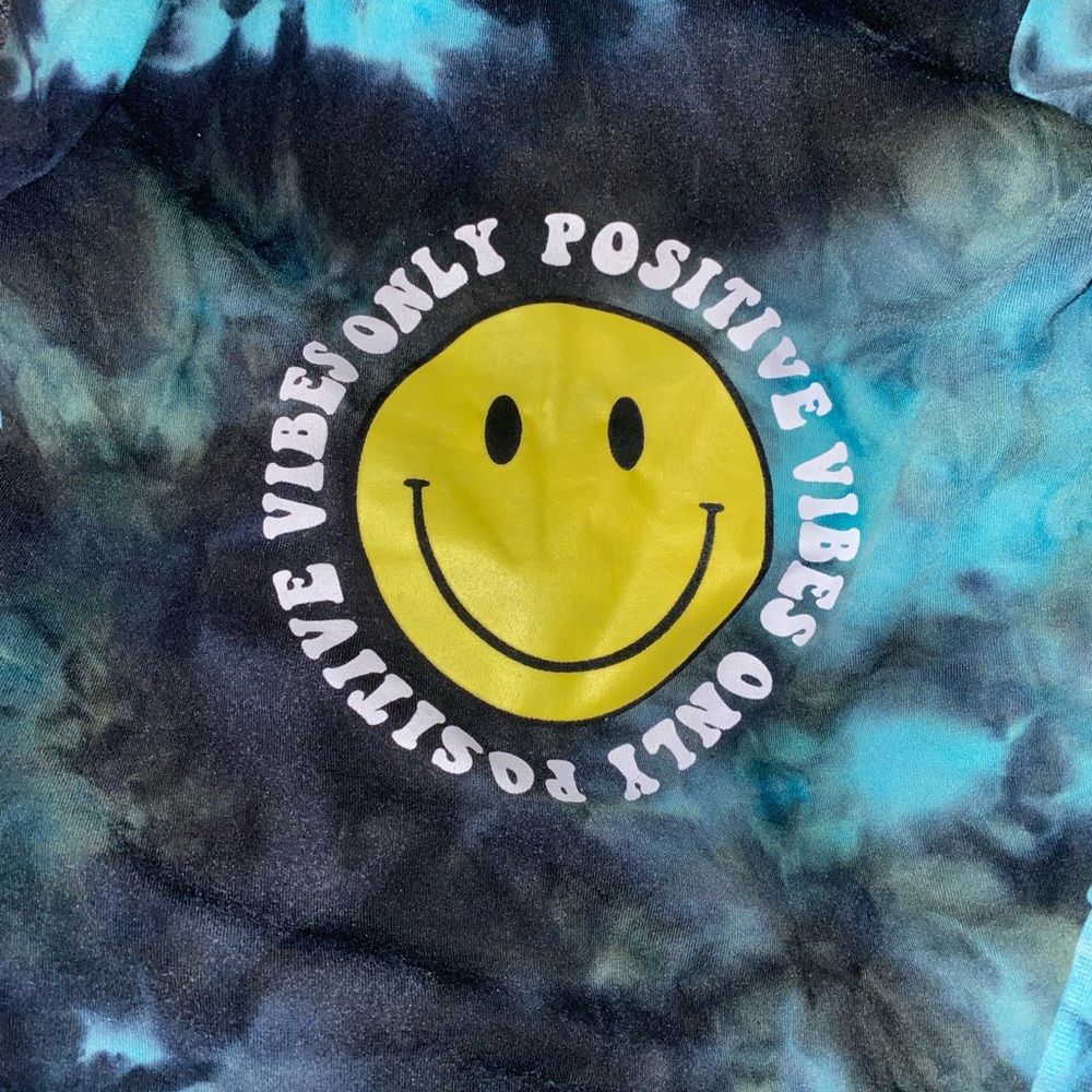 positive vibes only hoodie